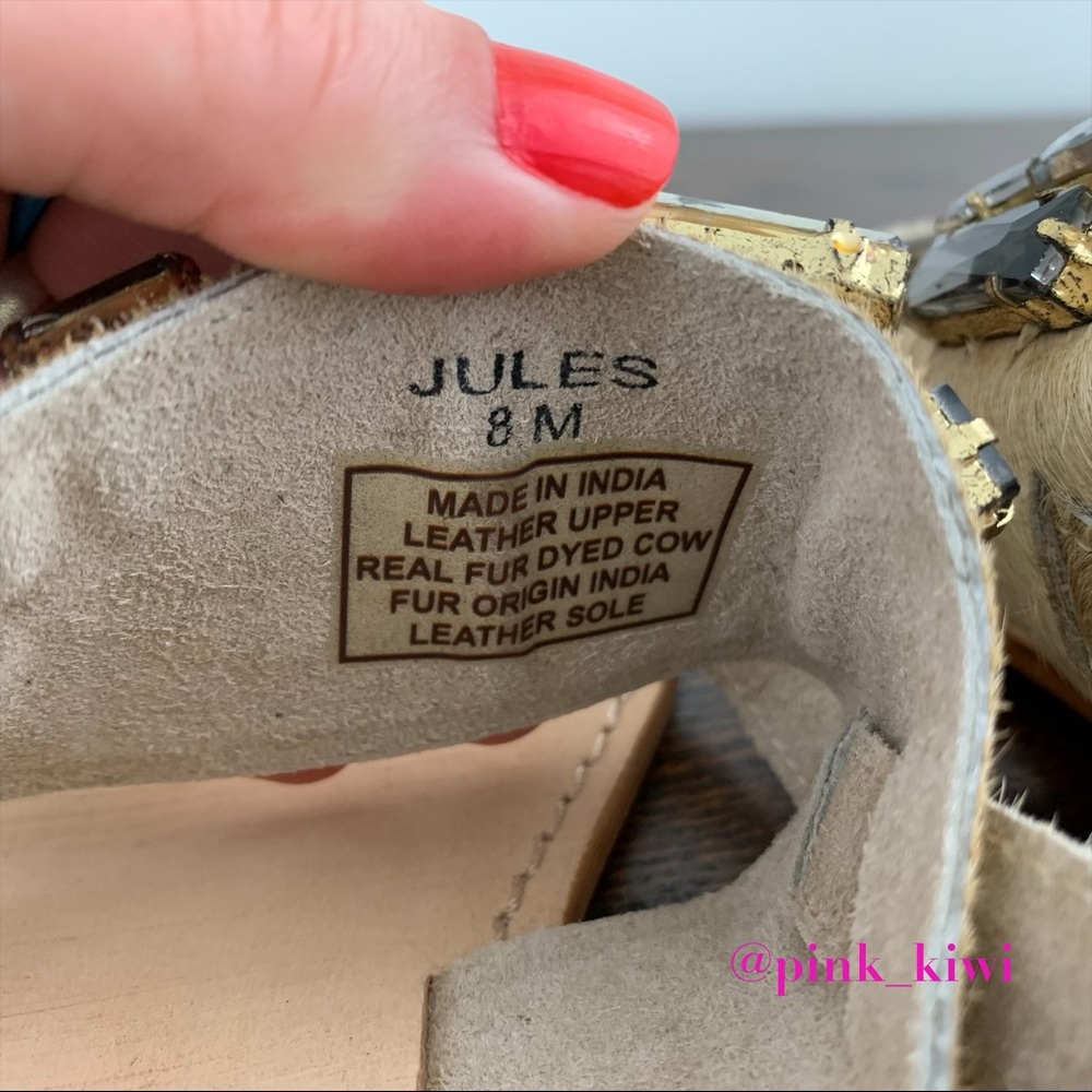 ⬇️REDUCED❗️Matisse Jules Embellished Sandal - Picture 14 of 15